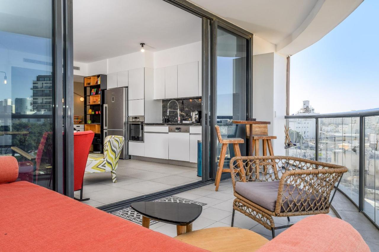 Spacious 3 Bdr In Florentine 特拉维夫 外观 照片