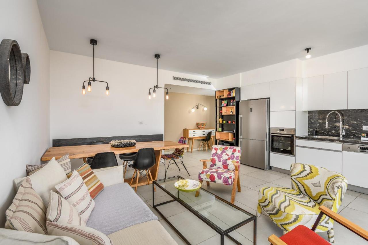 Spacious 3 Bdr In Florentine 特拉维夫 外观 照片