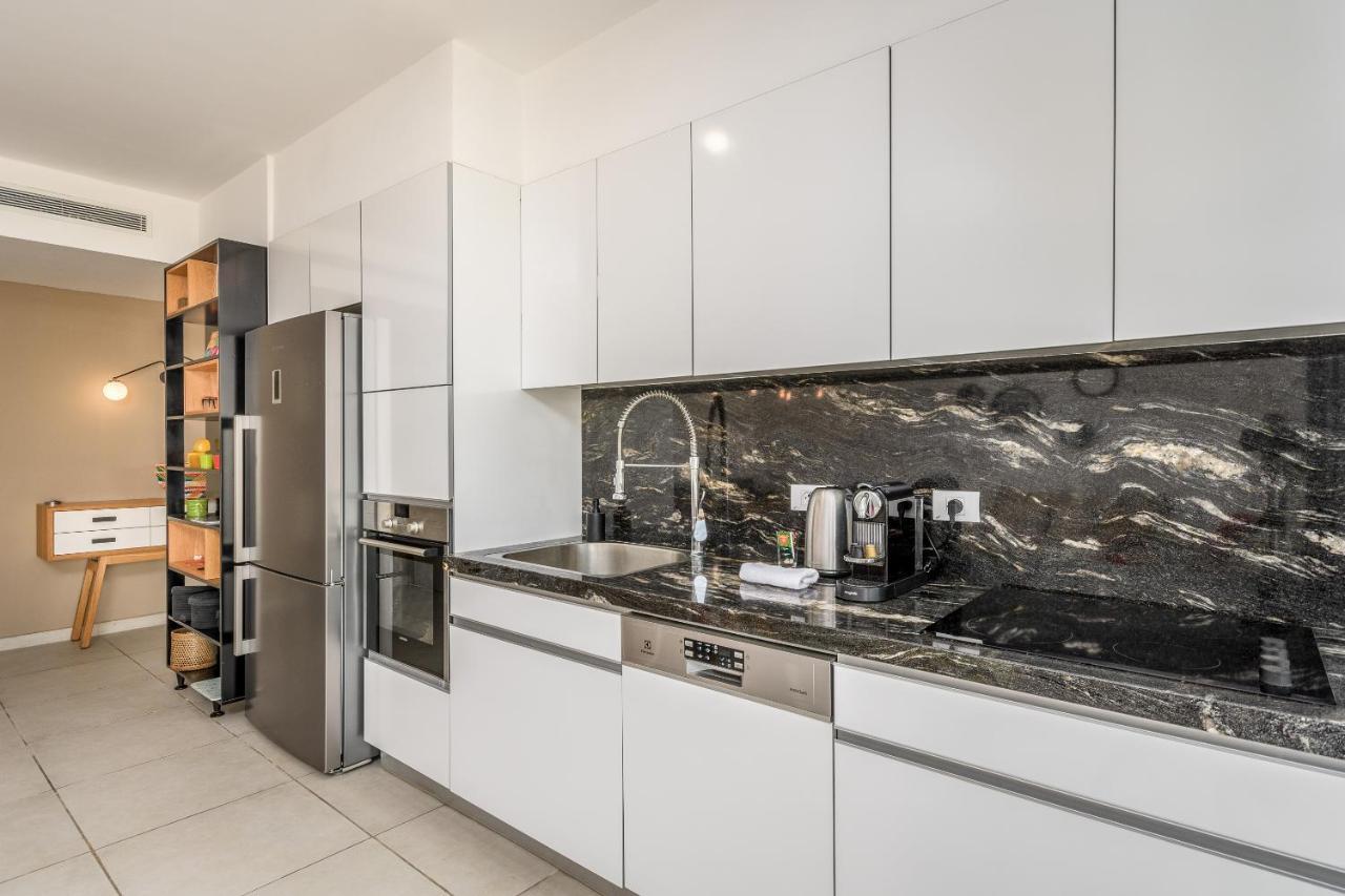 Spacious 3 Bdr In Florentine 特拉维夫 外观 照片