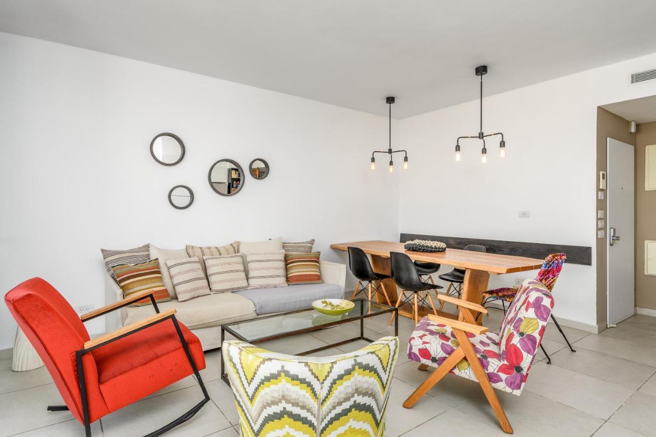 Spacious 3 Bdr In Florentine 特拉维夫 外观 照片