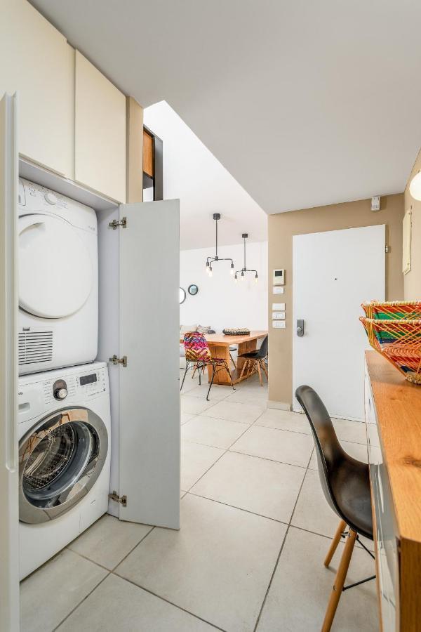 Spacious 3 Bdr In Florentine 特拉维夫 外观 照片