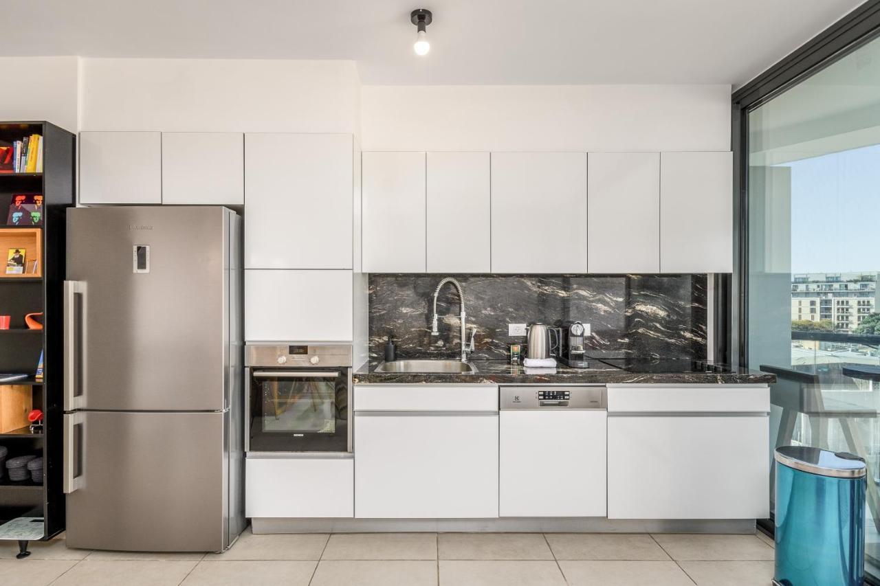 Spacious 3 Bdr In Florentine 特拉维夫 外观 照片