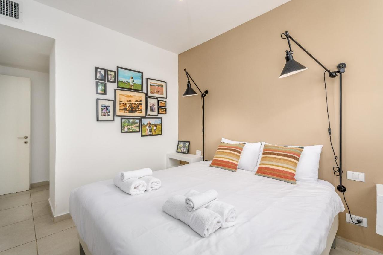 Spacious 3 Bdr In Florentine 特拉维夫 外观 照片