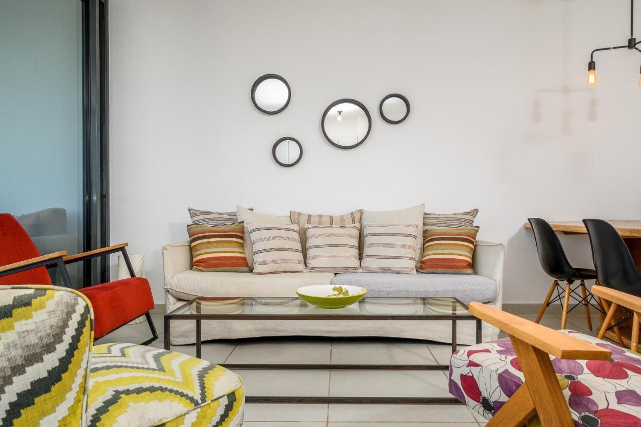 Spacious 3 Bdr In Florentine 特拉维夫 外观 照片