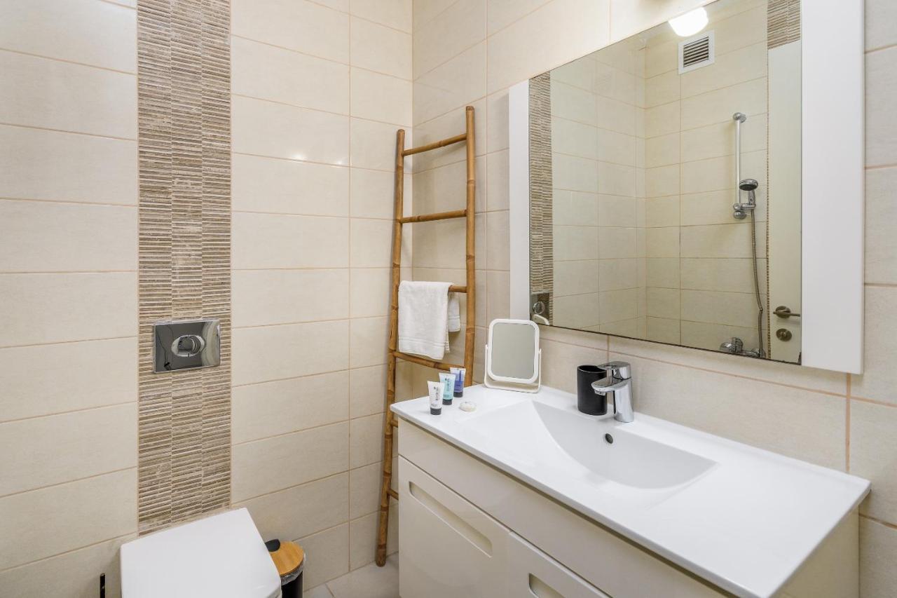 Spacious 3 Bdr In Florentine 特拉维夫 外观 照片